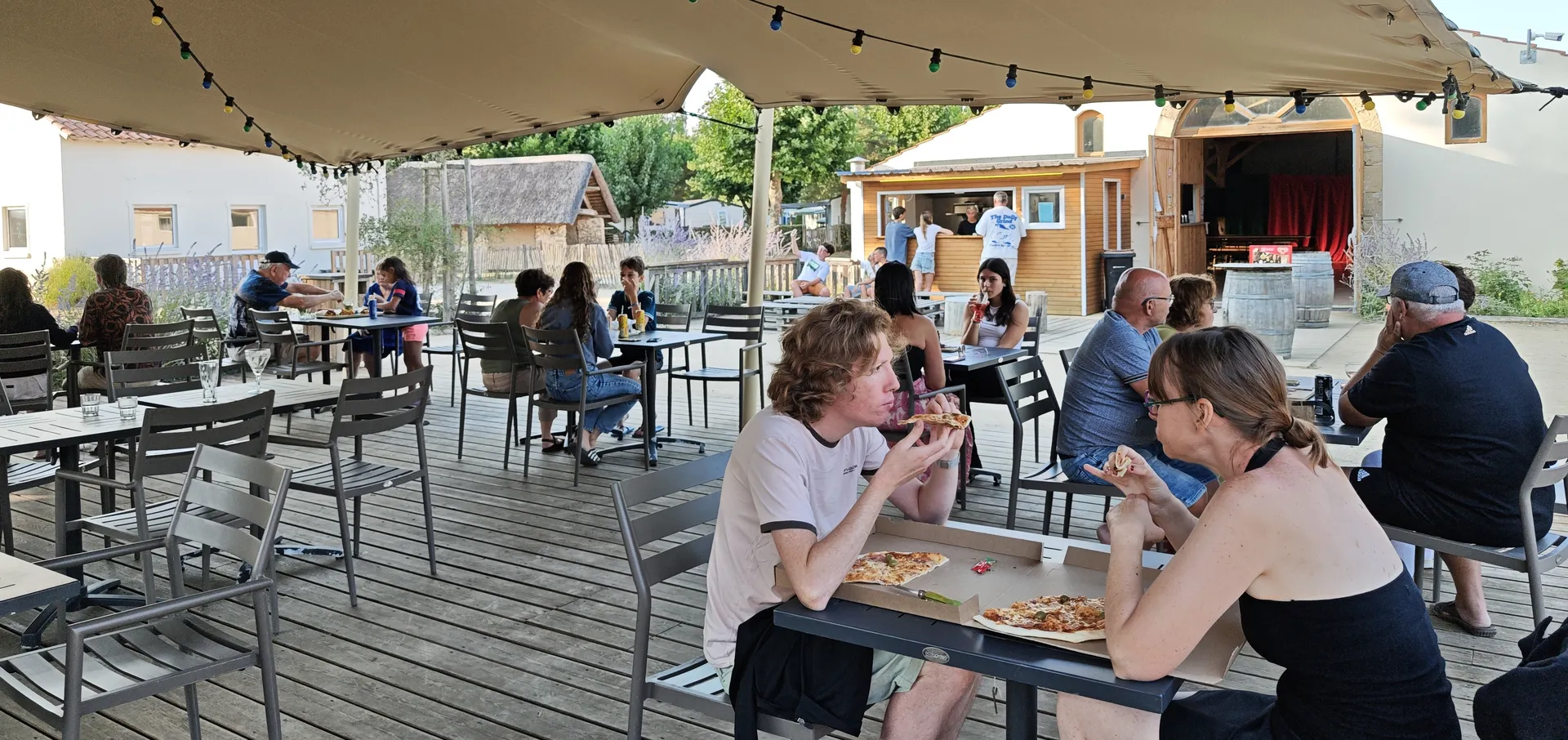 Restauration au Camping Le Both d'Orouet